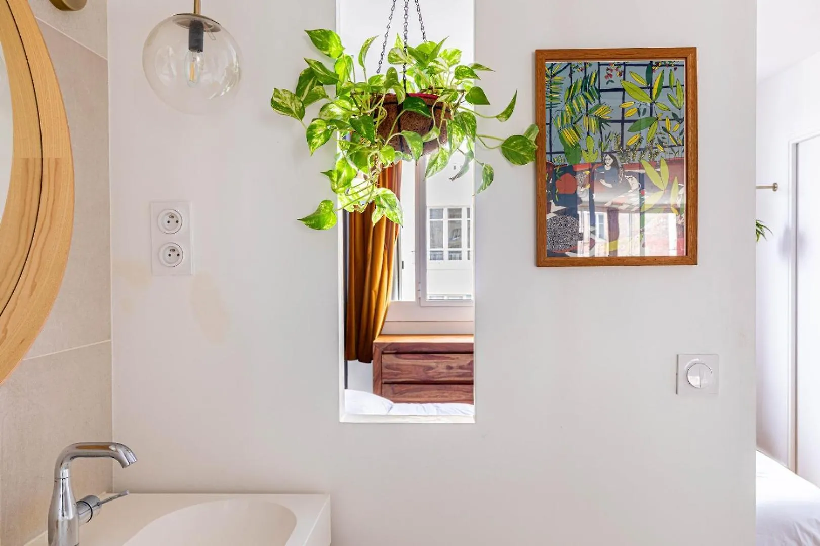 Apartment Guestready - Skyline Serenity Near Famous Hotspots Paris France